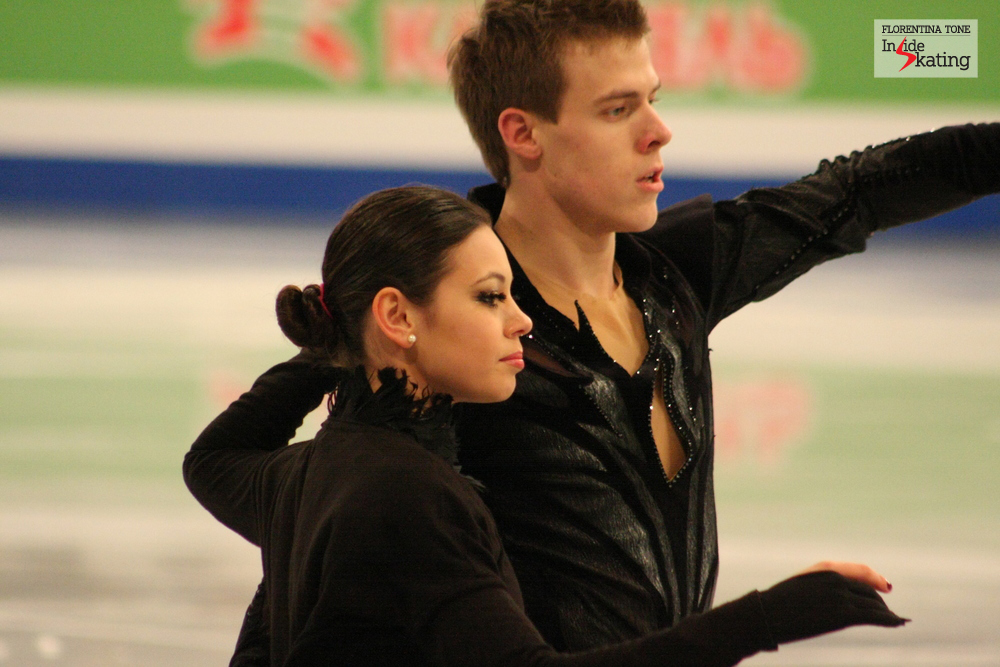 Elena Ilinykh and Nikita Katsalapov (Russia)
