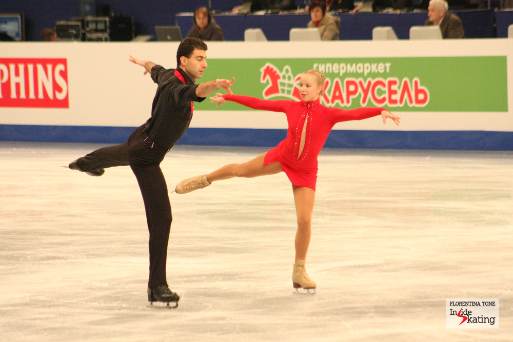 Elizaveta Makarova and Leri Kenchadze