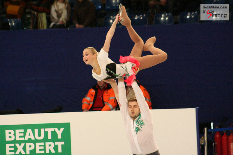 Maria Paliakova and Nikita Bochkov