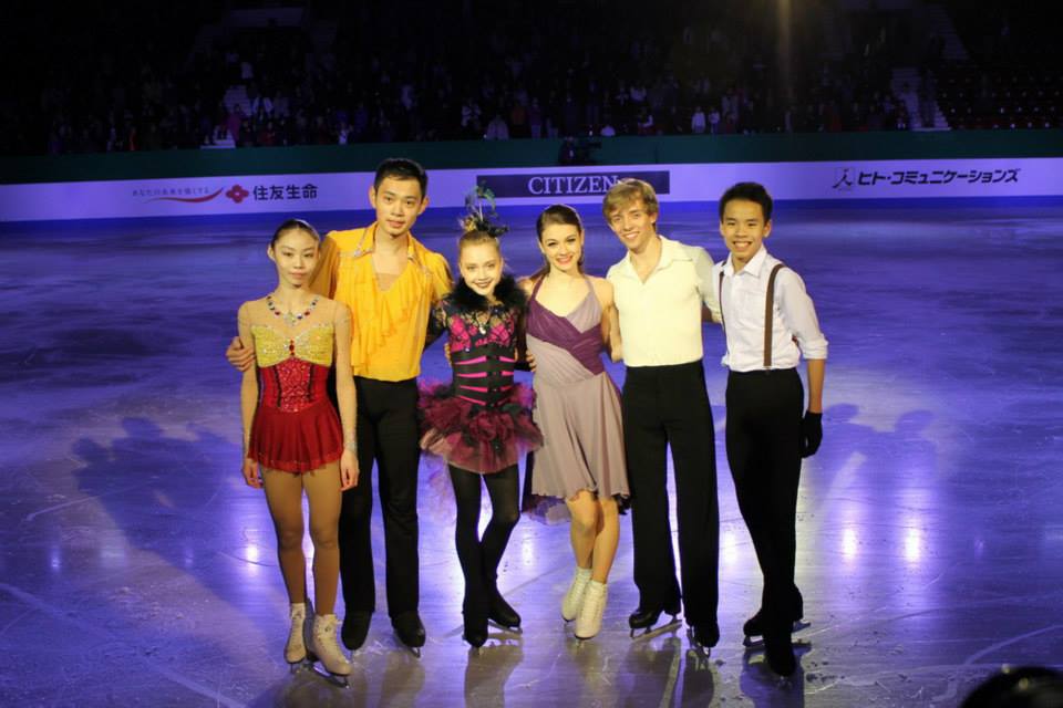 The Gold medalists of the 2014 Junior Worlds (Photo: Andriana Andreeva)