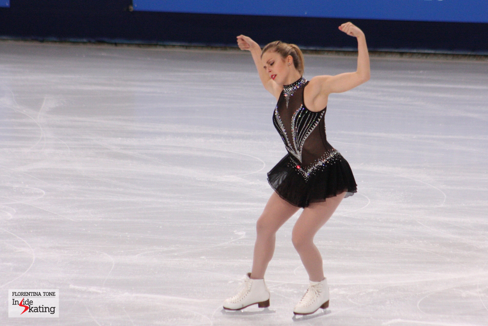Ashley Wagner at 2013 Trophee Eric Bompard in Paris