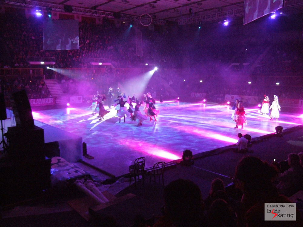 2008 Kings on Ice Stage
