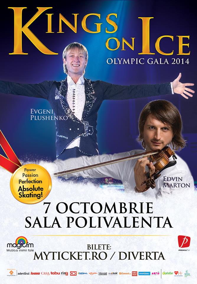 2014 Kings on Ice Olympic Gala Poster