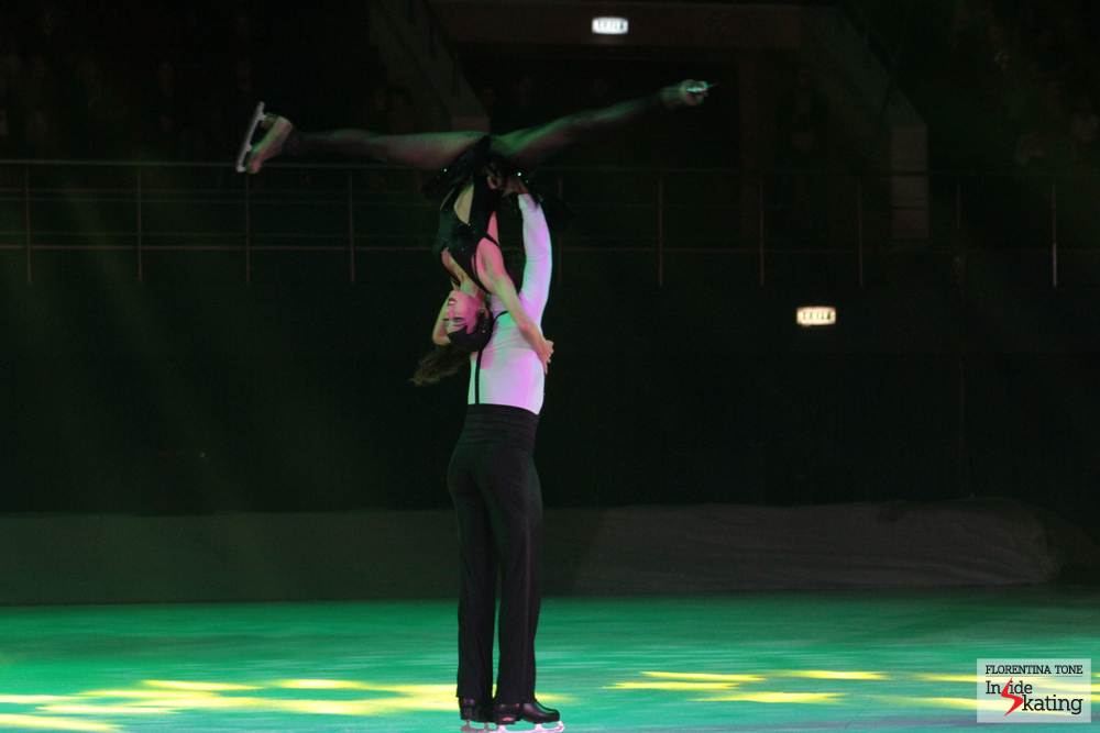 Once again, Fiona Zaldua and Dmitry Sukhanov and their breathtaking routines