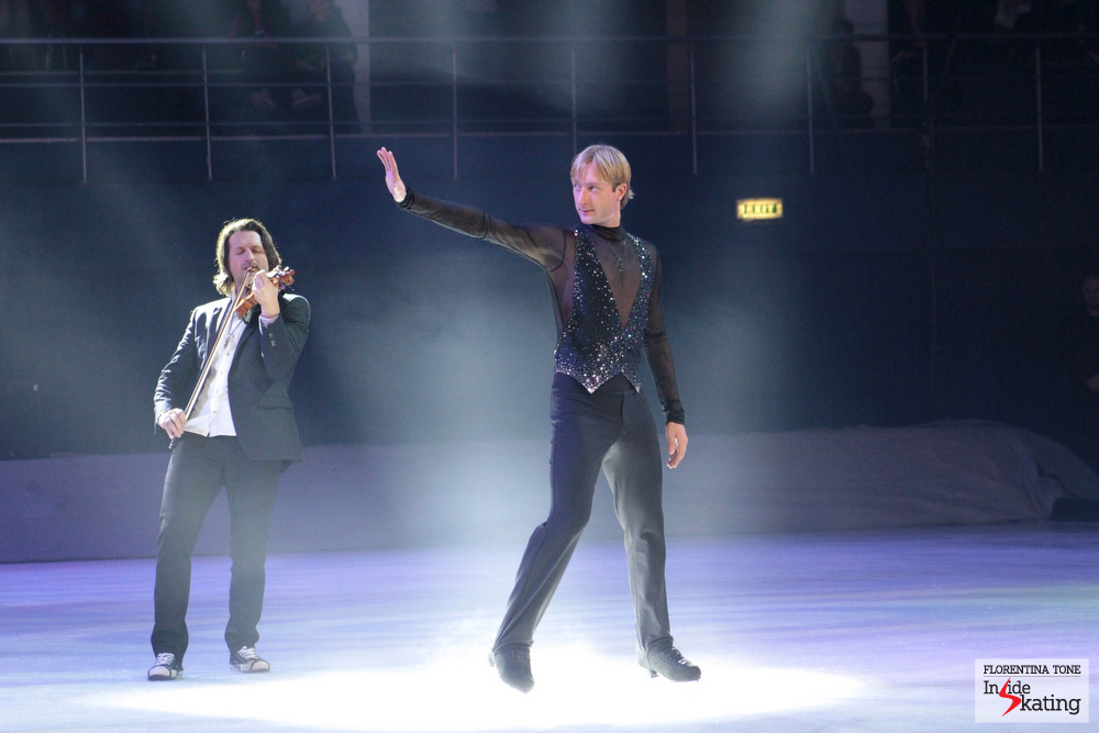 The King himself, skating "The Best of Plushenko", a truly emotional performance for all of his fans