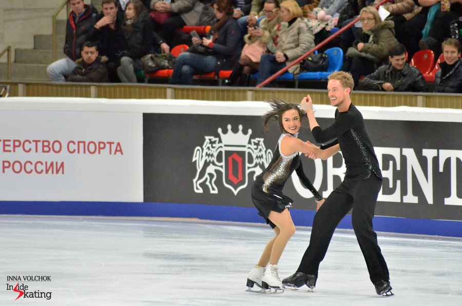 Madison Chock and Evan Bates and their version of "An American in Paris"
