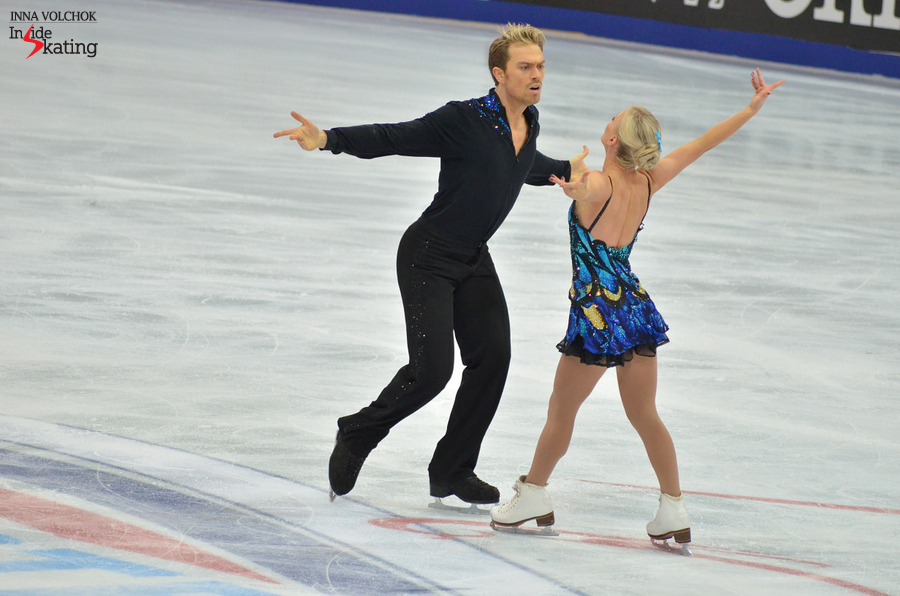 Penny and Nick, the butterfly and the hurricane - and a gorgeous set of programs in Moscow