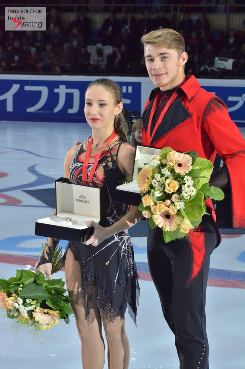 Kristina Astakhova and Alexei Rogonov 