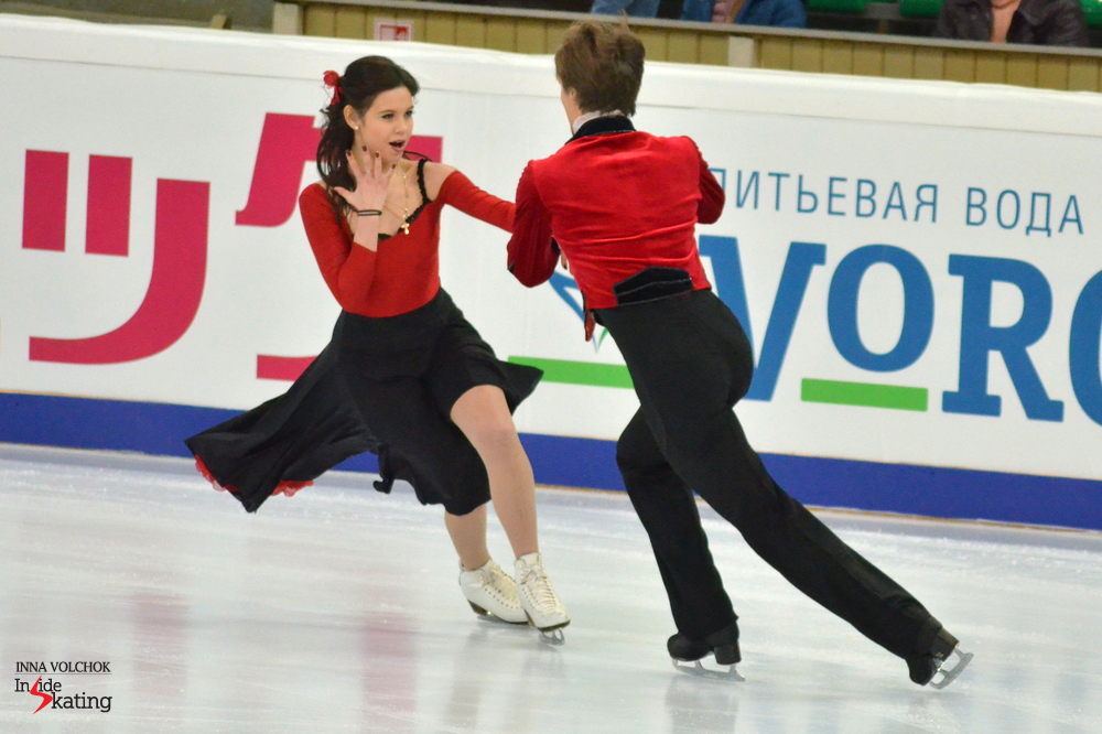 Elena Ilinykh and Ruslan Zhiganshin skating to "Carmen" - a short dance to remember