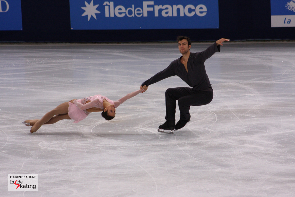 If Worlds were tomorrow, Meagan Duhamel and Eric Radford would be the winners of the pairs’ discipline (here at 2013 Trophee Eric Bompard in Paris)
