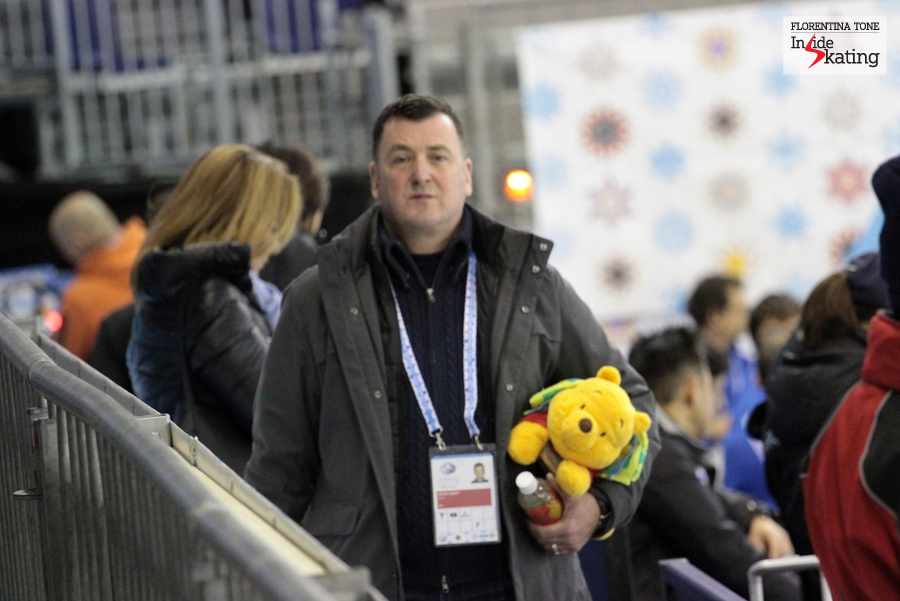 Mr. Orser and Mr. Pooh