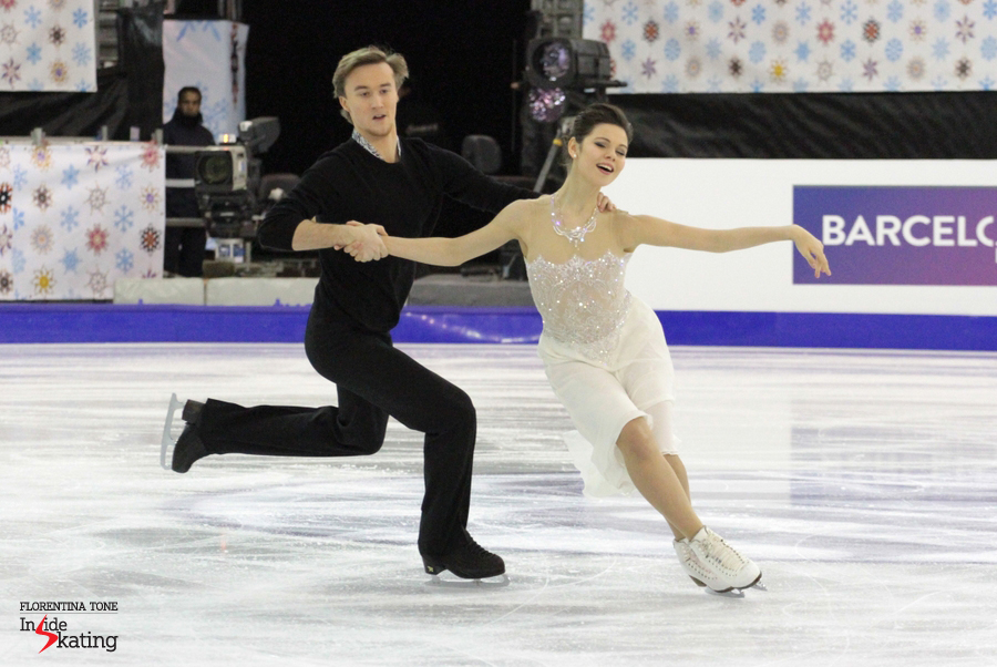 Elena Ilinykh and Ruslan Zhiganshin are skating to Appassionata by Secret Garden and to music from "Cleopatra" soundtrack