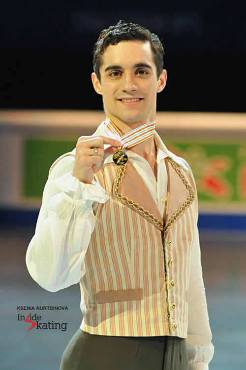 With his third European gold, Javier Fernandez continues to make history for Spain