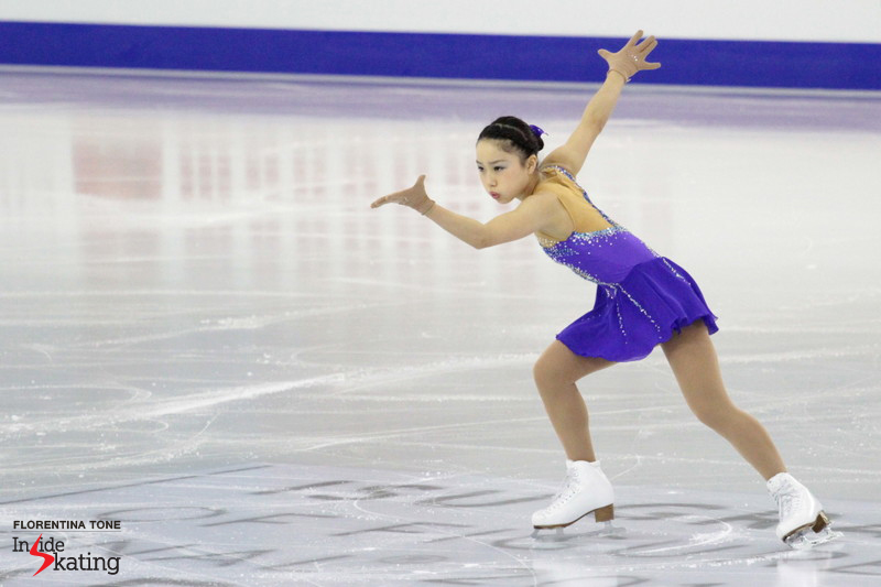 For this season's free program, Wakaba Higuchi chose to skate to Gershwin's "Piano Concerto in F"