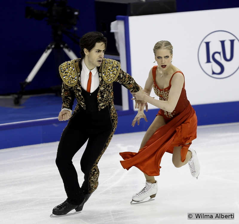 18 Kaitlyn Weaver and Andrew Poje SD