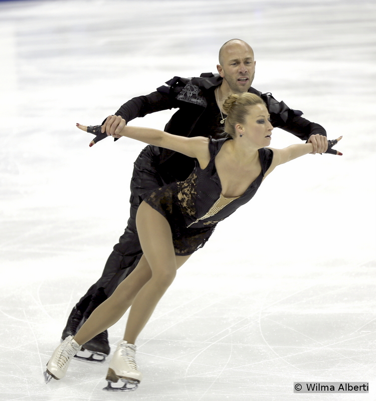 Nelli Zhiganshina and Alexander Gazsi practicing their free dance in Shanghai, to music from “Swan Lake Reloaded”. Unfortunately for them and their fans, they had to withdraw from the event due to Alexander’s stomach problems; this was actually the last event of their competitive career - and we'll surely miss their distinct presence on the ice