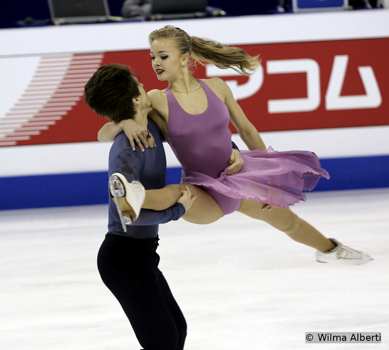 Alexandra Stepanova and Ivan Bukin - free dance