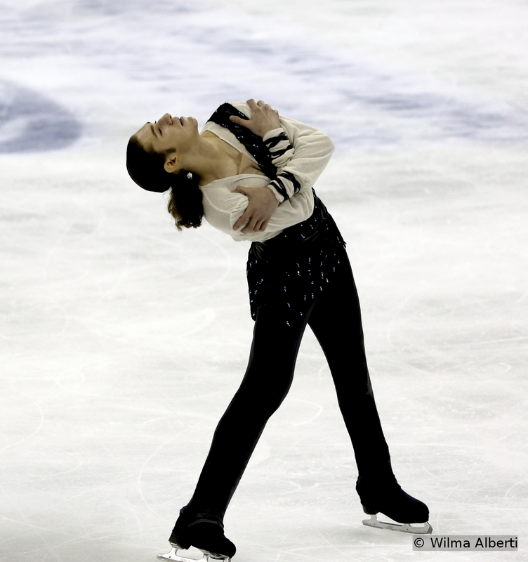 The 20-year-old Jason Brown was Tristan, from „Tristan and Iseult”, last season – and he produced a great program in Shanghai, finishing the overall event on a well-deserved 4th place; this was Jason’s debut at the Worlds and, given his wonderful qualities, he’ll definitely make the podium the following years.
