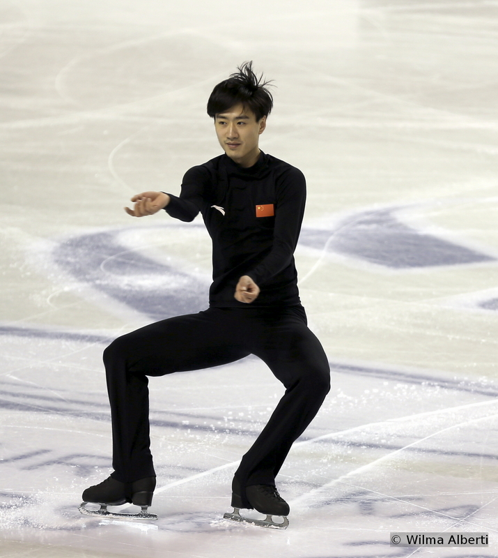 After some promising results in the previous seasons, the Chinese Nan Song missed the entire GP series in 2014 due to injury and only managed a 26th place at the Worlds in his home country. One thing is sure though: he’s definitely a gifted skater and the figure skating fans are surely waiting for a successful comeback