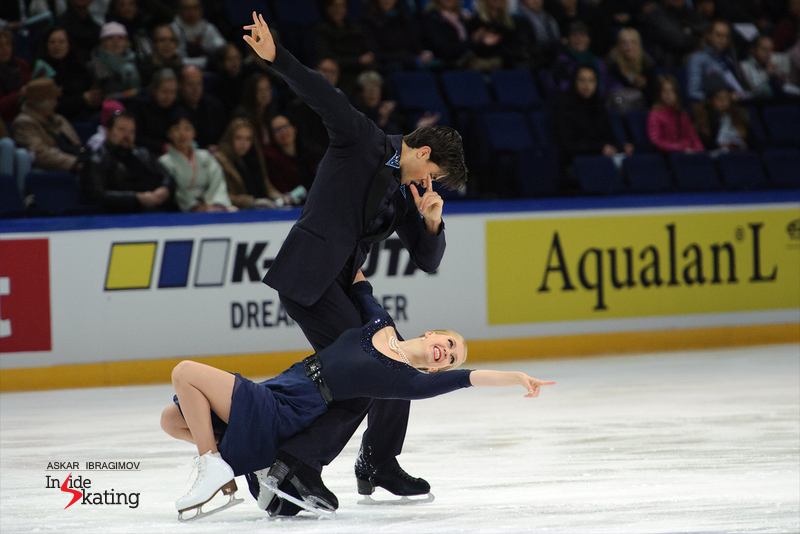 Kaitlyn Weaver and Andrew Poje SD (8)