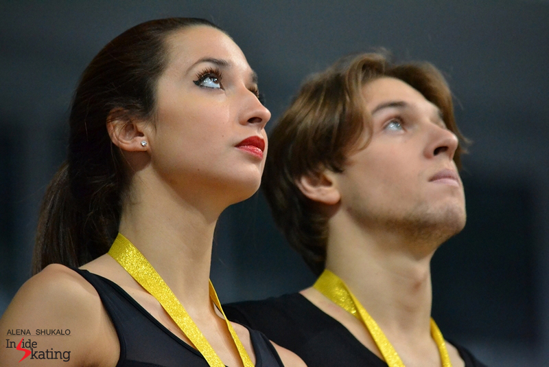 Russia's Ksenia Monko and Kirill Khaliavin are aiming high this season