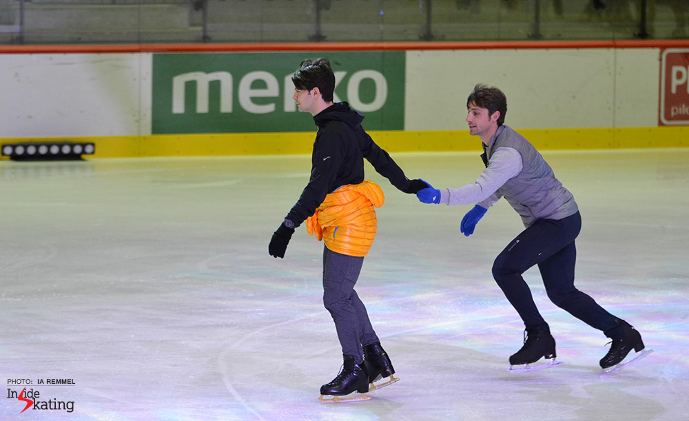 Kings on Ice Rehearsals (8)