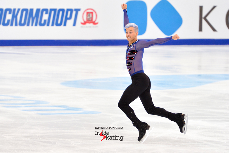 1 Adam Rippon FS Moscow Opening
