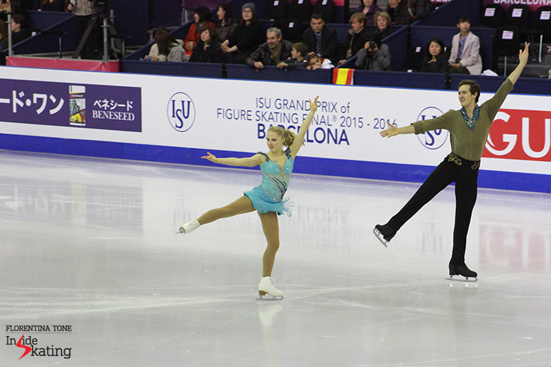 Julianne Seguin and Charlie Bilodeau 2015 GPF
