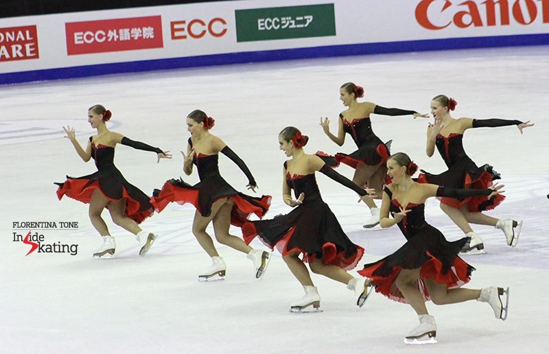 Synchronized skating at 2015 GPF (1)
