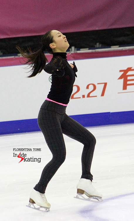 “I could say «Bella, bella», even say «Wunderbar»/Each language only helps me tell you/How grand you are” - no better choice of music for Mao Asada in her comeback season