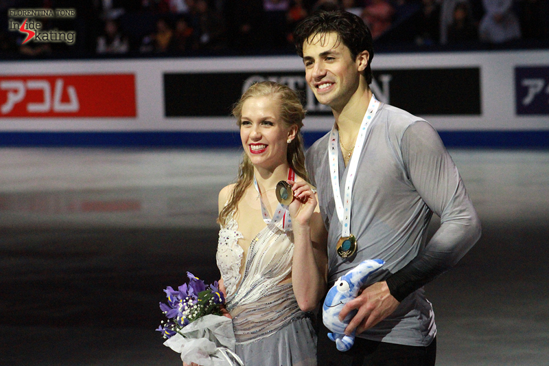 The gold medalists: Kaitlyn and Andrew