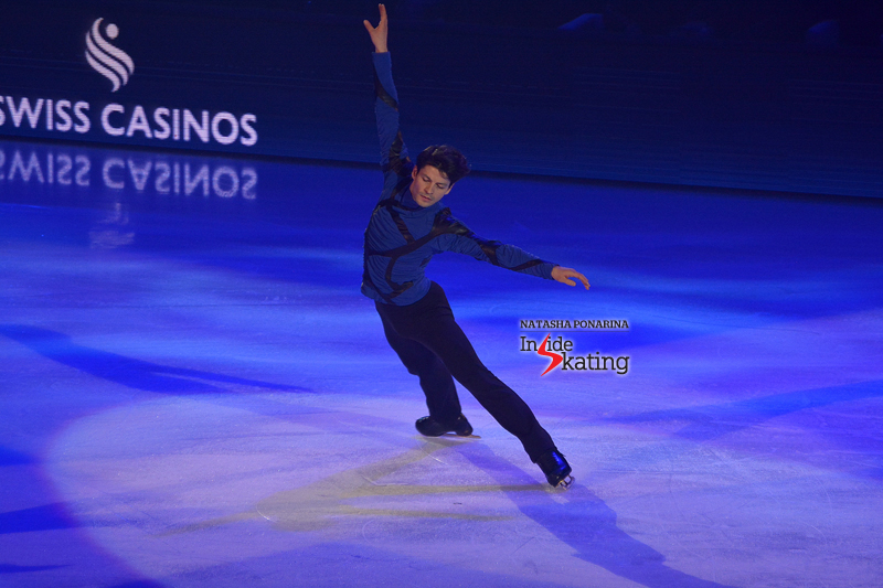Stéphane Lambiel skating to Jessie J’s „Nobody’s perfect” at 2016 Art on Ice