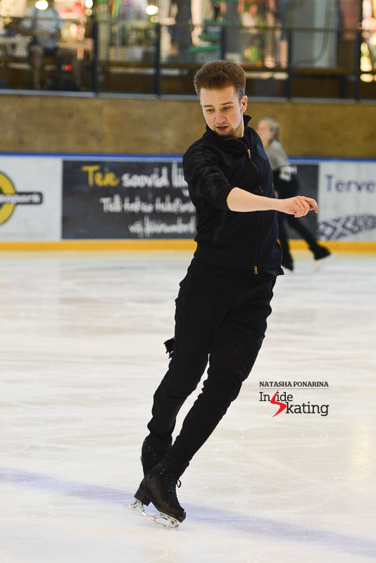 ...and then there’s this: Misha Ge showing off his craftsmanship. 