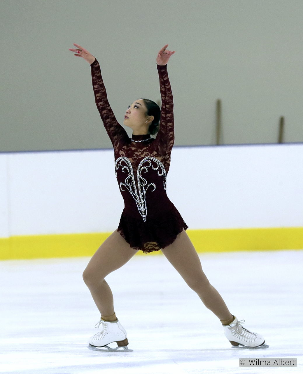 Frédéric Chopin’s „Nocturne no. 20 in C-sharp minor” is Mirai Nagasu’s musical choice for this season’s short program – and she skates it with ease and sensibility; the routine has been choreographed by Jeffrey Buttle