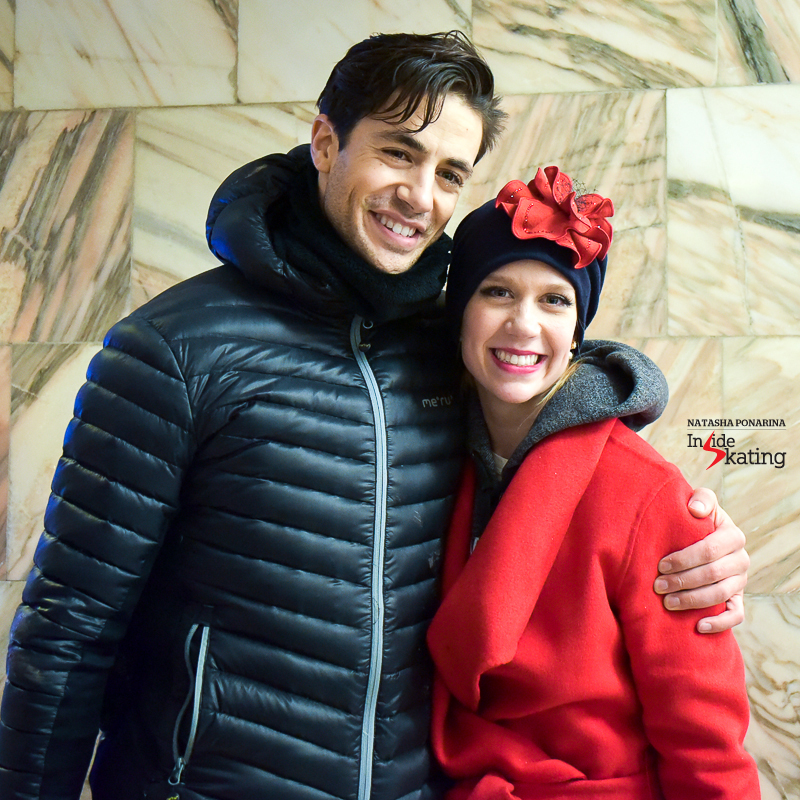 Chic-lady and gentleman in Moscow – Rostelecom Cup was Kaitlyn and Andrew’s first competition of the season