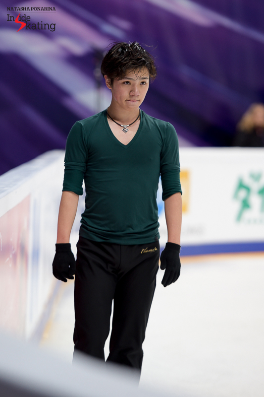 Practice session at 2016 Rostelecom Cup (3) Shoma Uno