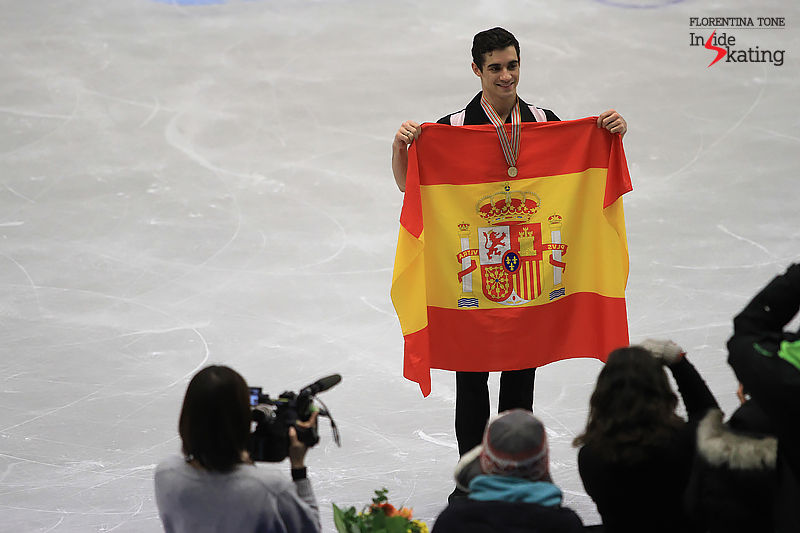 Making history for Spain.