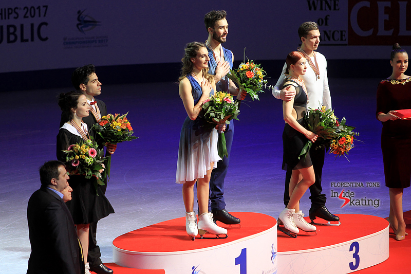 At 21 and 22, Gabriella Papadakis and Guillaume Cizeron are three-time European champions