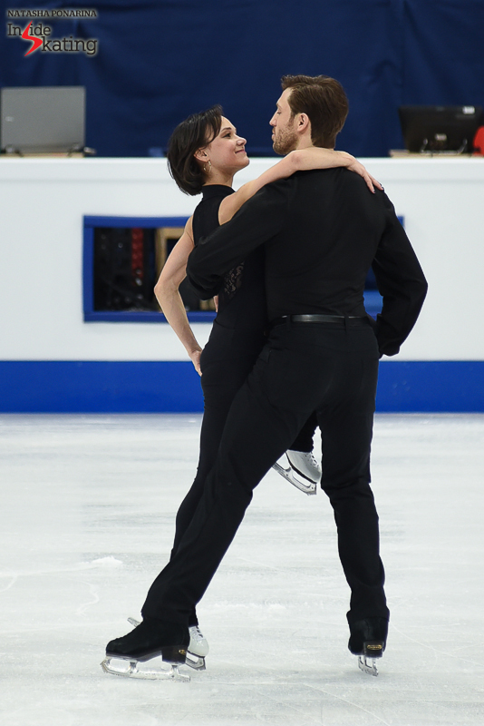 Liubov Ilyushechkina and Dylan Moscovitch came with loads of enthusiasm in Helsinki, in already their third World Championships as a team. Here you have them practicing their short program, to „Tango Jalousie” by Jacob Gade, a program choreographed by David Wilson and Marie-France Dubreuil. 