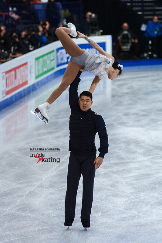 Xiaoyu Yu and Hao Zhang FS 2017 Worlds Helsinki (3)