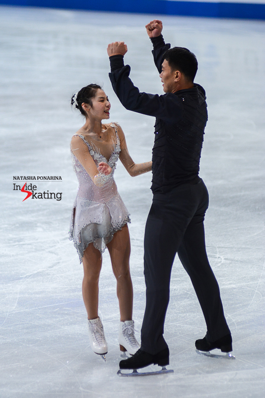 Xiaoyu Yu and Hao Zhang FS 2017 Worlds Helsinki (4)
