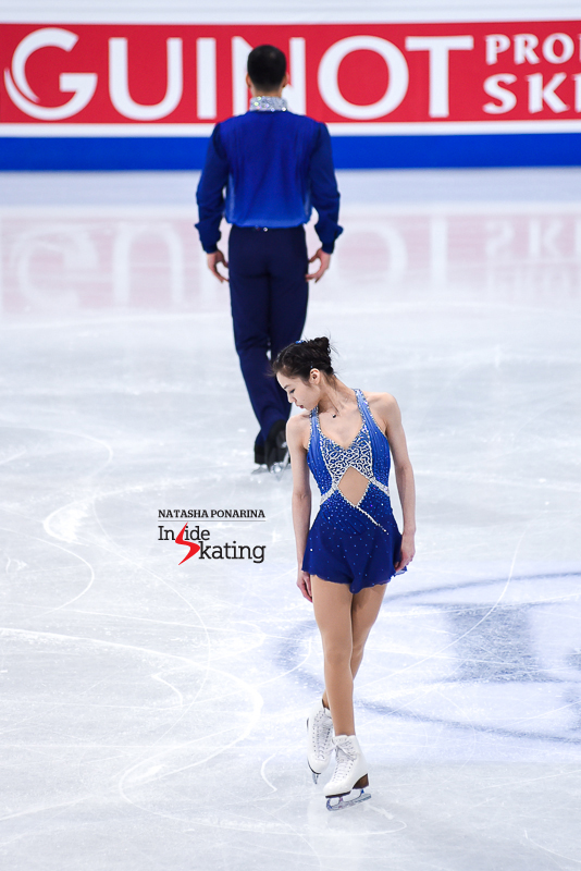 Xiaoyu Yu and Hao Zhang SP 2017 Worlds Helsinki (1)