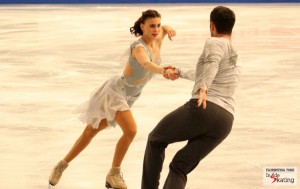 The Italian ice dancer Lorenza Alessandrini: „I would really like to find a good partner to continue skating with”