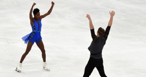 Vanessa James, Morgan Ciprès: “the best possible start for the Europeans”