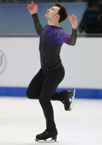 Dmitri Aliev: “Fate has gifted me with figure skating”