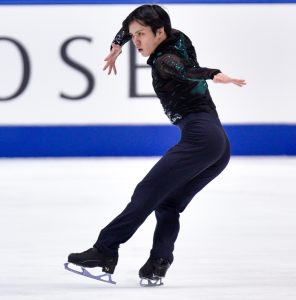 Shoma Uno at 2023 NHK Trophy: a free skate like a journey. His journey