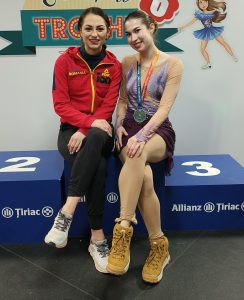 In focus: Julia Sauter and Ana Sofia Beschea, Romania’s skaters at 2024 Europeans